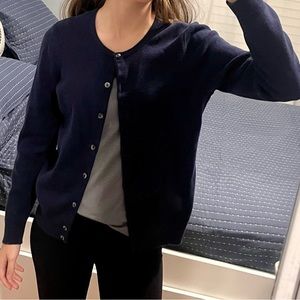 Blue petite small/ regular medium, Croft&Barrow sweater, very soft and warm